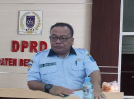 Begini Persiapan Sekretariat Jelang Pelantikan Anggota DPRD BU Terpilih