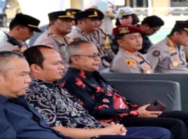 Waka II DPRD BU Hadiri Simulasi Sistem Pengamanan Pilkada