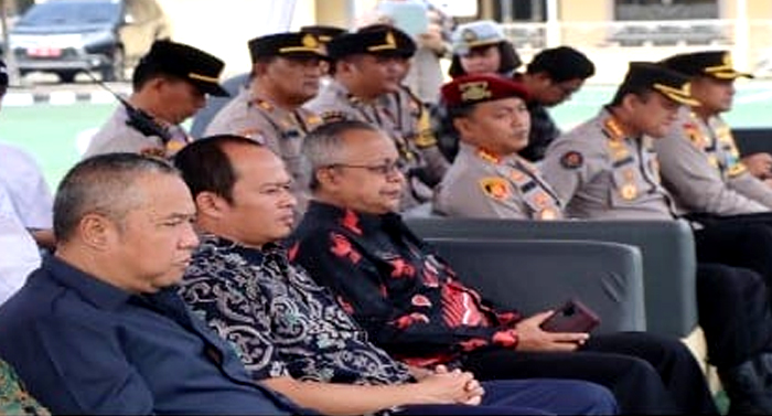 Waka II DPRD BU Hadiri Simulasi Sistem Pengamanan Pilkada