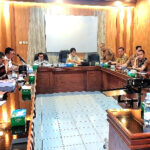 Banggar DPRD BU Bahas KUA-PPAS Dalam Rapat Bersama Tim Anggaran DPRD BU