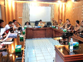 Banggar DPRD BU Bahas KUA-PPAS Dalam Rapat Bersama Tim Anggaran