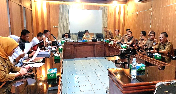 Banggar DPRD BU Bahas KUA-PPAS Dalam Rapat Bersama Tim Anggaran