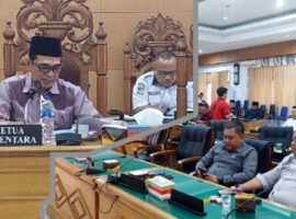 Berikut Ini Daftar Susunan Ketua dan Anggota Fraksi-Fraksi DPRD BU 2024-2029