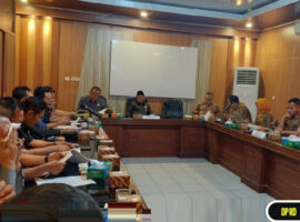 Bapemperda DPRD BU Bahas Prioritas Kegiatan Bersama SKPD