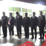 Unsur Pimpinan DPRD BU Bersama Forkopimda Hadiri Upacara Renungan Suci DPRD BU Renungan Suci