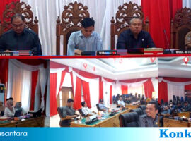 Paripurna DPRD BU, Pembentukan Alat Kelengkapan Dewan