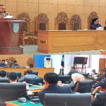 Usai Dilantik DPRD BU Langsung Gelar Rapat Internal Pembentukan Panitia Kerja dan Tatib DPRD BU_ Rapat kerja