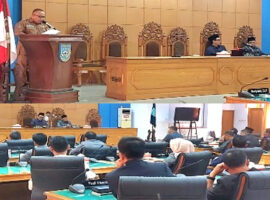 Usai Dilantik DPRD BU Langsung Gelar Rapat Internal Pembentukan Panitia Kerja dan Tatib