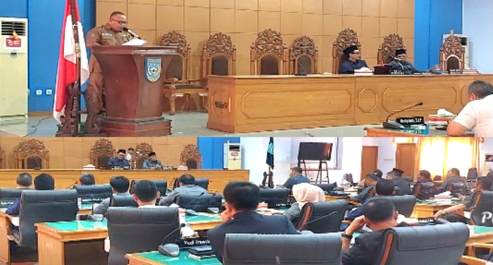 Usai Dilantik DPRD BU Langsung Gelar Rapat Internal Pembentukan Panitia Kerja dan Tatib