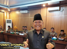 Bapemperda DPRD BU Rapat Bersama Pemerintah Daerah