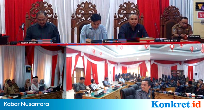 Paripurna DPRD BU, Pembentukan Alat Kelengkapan Dewan