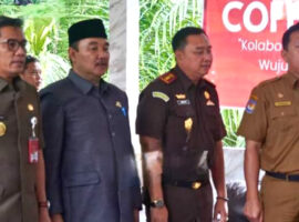 Ketua DPRD BU, Hadiri Rapat Evaluasi Pilkada