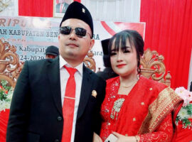 Ucapan Terima Kasih Hendri S M Situmorang Usai Dilantik Jadi Anggota DPRD BU