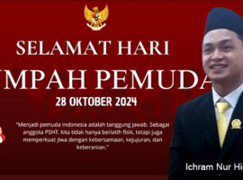 Wakil Ketua I DPRD BU Sampaikan Ucapan Selamat Hari Sumpah Pemuda