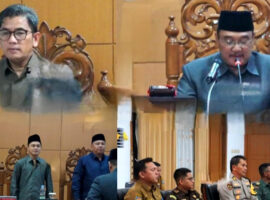 Paripurna DPRD BU, Jawaban Eksekutif Atas Pandangan Umum Fraksi Terhadap 3 Raperda