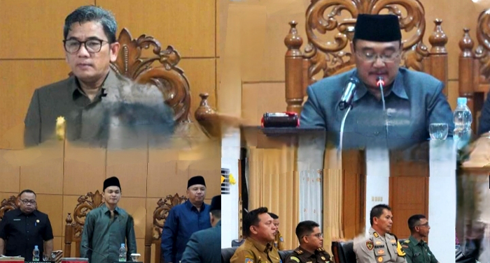 Paripurna DPRD BU, Jawaban Eksekutif Atas Pandangan Umum Fraksi Terhadap 3 Raperda