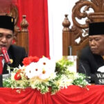Hermedi Rian Duduki Posisi Ketua Sementara DPRD BU DPRD BU_Ketua Sementara