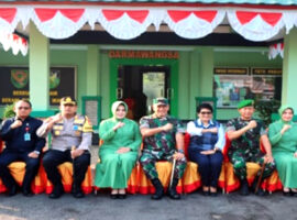 Ketua DPRD BU Hadiri Acara Kunjungan Danrem 041/Gamas