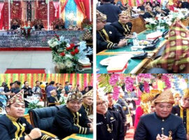 Peringati Hari Jadi Arga Makmur ke-48, DPRD BU Gelar Paripurna Istimewa