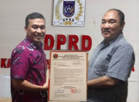 Parmin Secara Resmi Direkomendasikan DPP PDIP Jadi Ketua DPRD BU