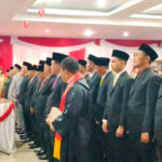 DPRD BU_Pelantikan