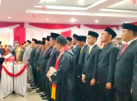 Berikut Ini Daftar 30 Anggota DPRD BU Terpilih yang Telah Dilantik