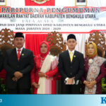 Paripurna DPRD Bengkulu Utara, Penunjukkan Unsur Pimpinan Dewan DPRD BU_Penunjukan Wakil Ketua