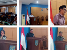 30 Anggota DPRD BU Perkenalkan Diri ke Jajaran Sekretariat Dewan