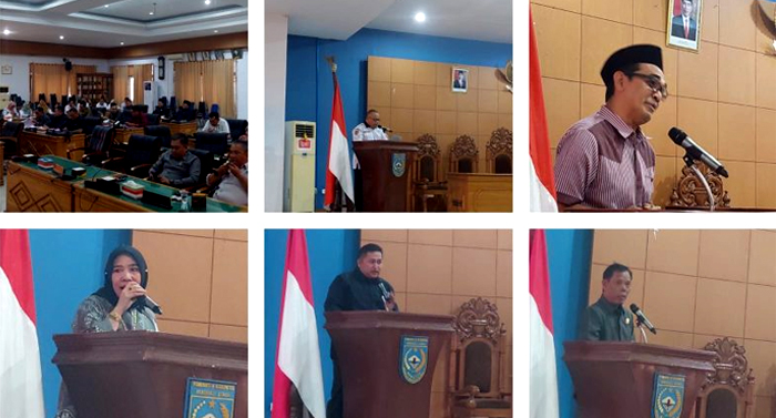 30 Anggota DPRD BU Perkenalkan Diri ke Jajaran Sekretariat Dewan