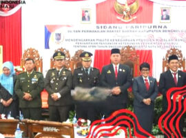 Paripurna DPRD BU Dengarkan Pidato Presiden Tentang RUU APBN 2025