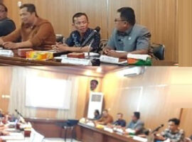 Panja DPRD BU Gelar Rapat Bersama Kemenkumham