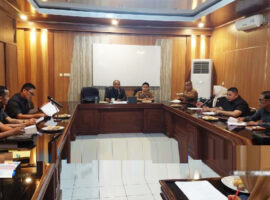 Banmus DPRD BU Susun Jadwal Kegiatan Jelang Akhir Tahun