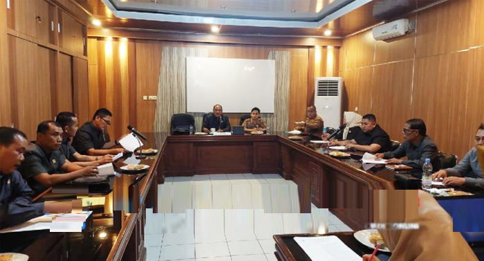 Banmus DPRD BU Susun Jadwal Kegiatan Jelang Akhir Tahun