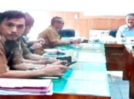 Rapat Komisi III DPRD BU Bahas Tentang Profosal Warga Terkait Pembangunan APBD-P 2023