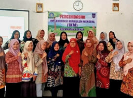Himpaudi Kerkap Gelar Kegiatan Pengimbasan Implementasi Kurikulum Merdeka