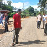 Jalan Lingkungan Desa Wonoharjo