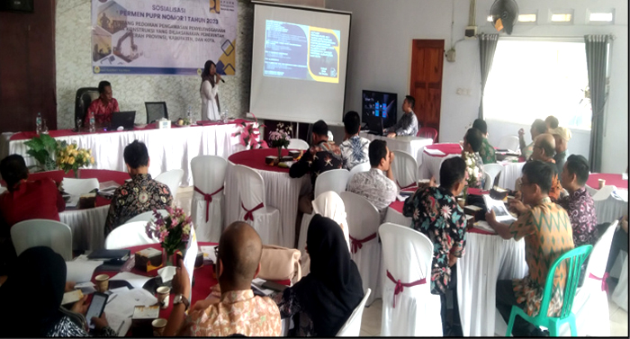 PUPR BU Gelar Sosialisasi Permen Bersama Direktorat Bina Konstruksi