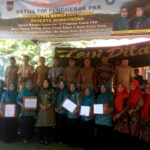 Anggota DPR RI Hadiri Supervisi PKK di Desa Talang Kering Talang Kering