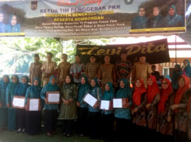 Anggota DPR RI Hadiri Supervisi PKK di Desa Talang Kering
