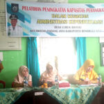 Pemdes Lubuk Banyau Gelar Pelatihan Administrasi Kependudukan Lubuk Banyau