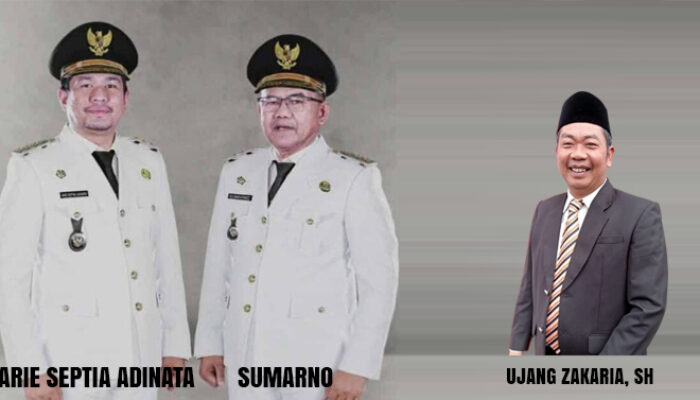 Direktur dan Jajaran Perumda Air Minum Tirta Ratu Samban Ucapkan Selamat Atas Dilantiknya Pasangan Arie-Sumarno