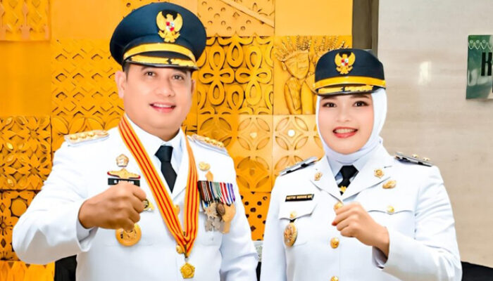 Pasangan Askolani dan Netta Resmi Pimpin Kabupaten Banyuasin