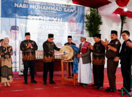 Pj Bupati Muhammad Farid Buka STQH-XII Kabupaten Banyuasin