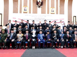 Bupati Banyuasin Paparkan Program 5 Tahun Kedepan Pada Paripurna DPRD