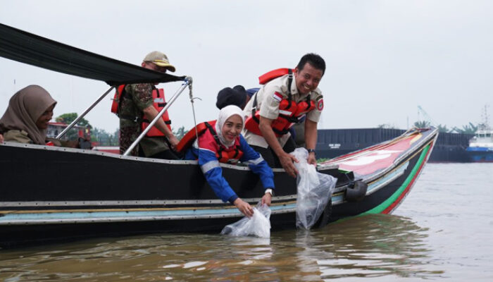 Pemkab Banyuasin Peduli Selamatkan Sumber Daya Perairan Dan Pelestarian Ekosistem Sungai Musi