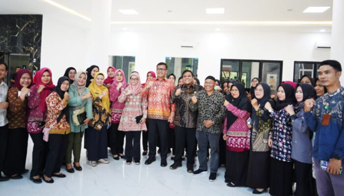 Miliki Gedung Poliklinik Baru, Pj Bupati : Pelayanan RSUD Banyuasin Harus Lebih Baik