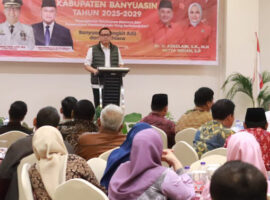 Pj. Bupati Banyuasin: “Pelaksanaan Pembangunan Harus Berlanjut Dan Terintegrasi”