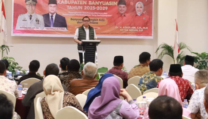 Pj. Bupati Banyuasin: “Pelaksanaan Pembangunan Harus Berlanjut Dan Terintegrasi”