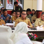 Pj. Bupati Banyuasin Hadiri Rapat Penyerapan dan Pengendalian Harga Gabah Sumsel Banyuasin_Pengendalian Harga Gabah