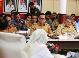 Pj. Bupati Banyuasin Hadiri Rapat Penyerapan dan Pengendalian Harga Gabah Sumsel